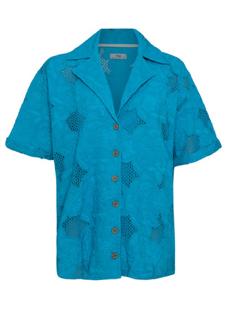 Aqua Dream Sinopia Long Shirt