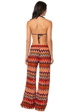 Tropical Ember Massimo Pants