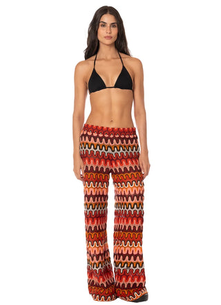Tropical Ember Massimo Pants