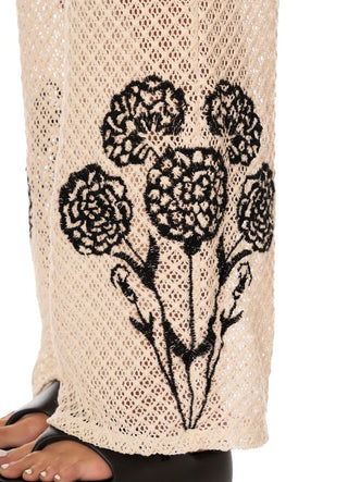 MONOCHROME BLOOM MASSIMO PANTS