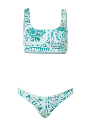 Fair Aqua Bikini Set