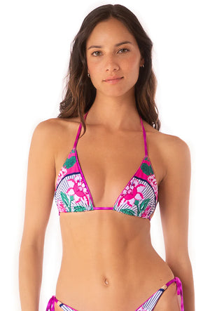 DEEP PINK BIKINI SET
