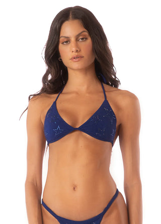 MIDNIGHT BLUE BIKINI SET