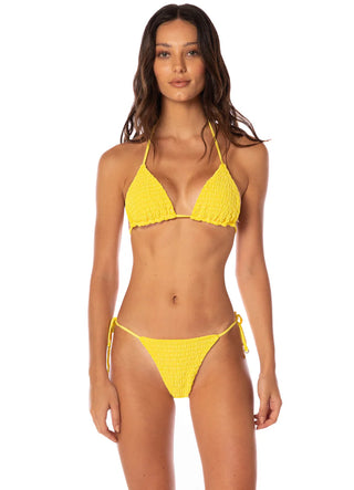 Sunburst Balmy Sliding Triangle Bikini Set