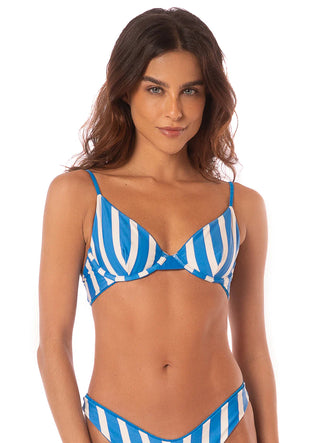 OCEAN BLUE BIKINI SET