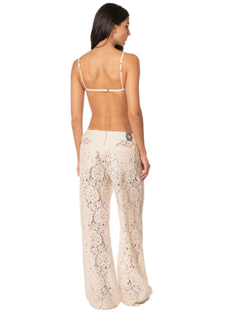 Lace Whisper Anubis Pants
