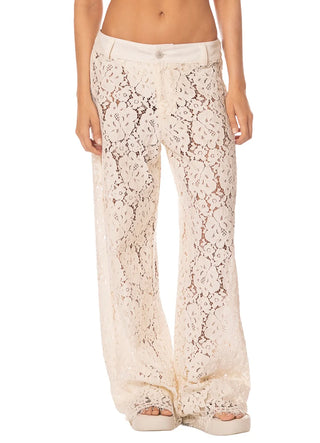 Lace Whisper Anubis Pants