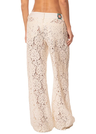 Lace Whisper Anubis Pants