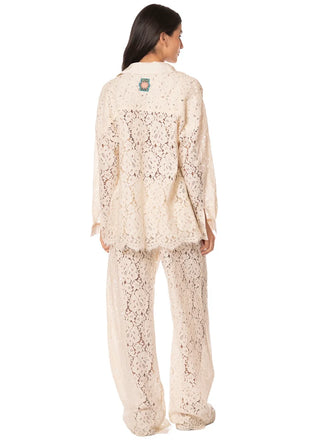 Lace Whisper Anubis Pants