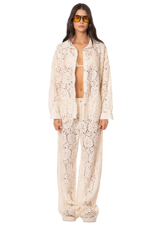 Lace Whisper Anubis Pants