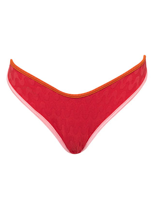 APPLE RED BIKINI SET