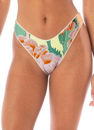 SHAMROCK GREEN BIKINI SET