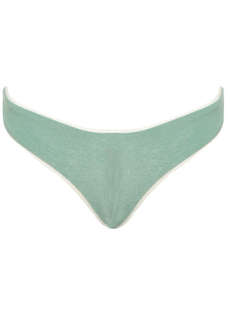 SHAMROCK GREEN BIKINI SET
