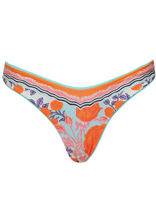 Sea Turquoise Bikini Set