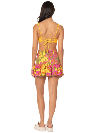 CHEETAH SUN LORENA SHORT SKIRT