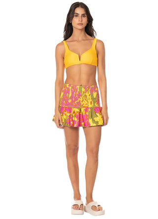 CHEETAH SUN LORENA SHORT SKIRT