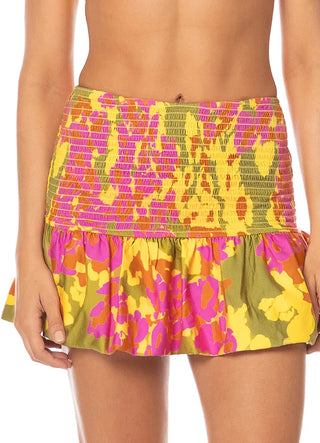 CHEETAH SUN LORENA SHORT SKIRT