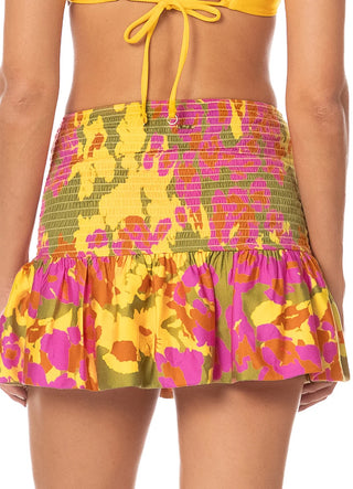 CHEETAH SUN LORENA SHORT SKIRT
