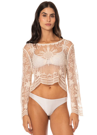 Sunroot Suneny Beachwear Crop Top