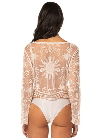 Sunroot Suneny Beachwear Crop Top
