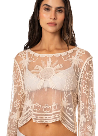 Sunroot Suneny Beachwear Crop Top