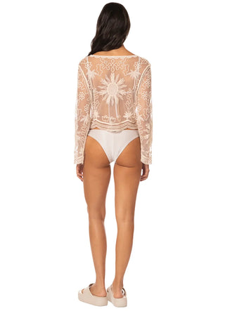 Sunroot Suneny Beachwear Crop Top
