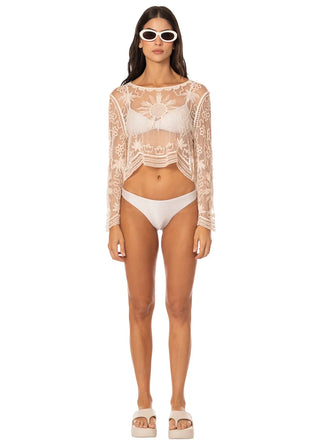 Sunroot Suneny Beachwear Crop Top
