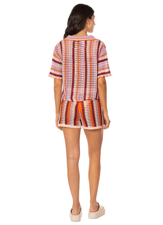 MYSTIC STRIPE RIALTA TOP