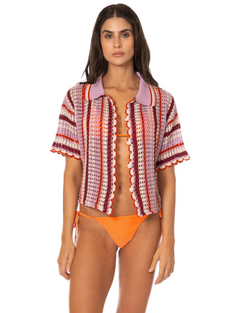 MYSTIC STRIPE RIALTA TOP