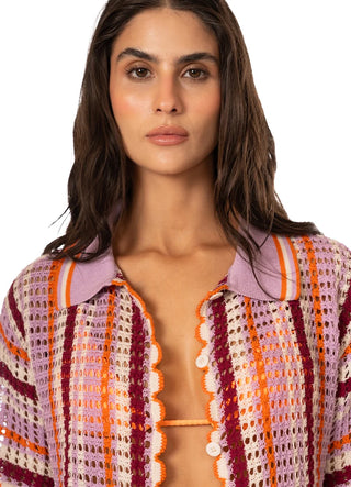 MYSTIC STRIPE RIALTA TOP