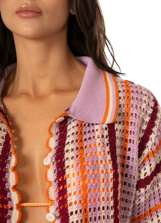 MYSTIC STRIPE RIALTA TOP