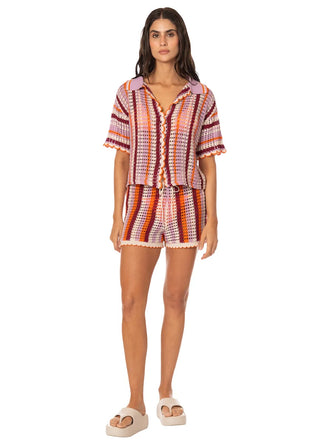 MYSTIC STRIPE RIALTA TOP