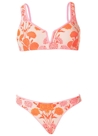 Rose Mirage Bikini Set