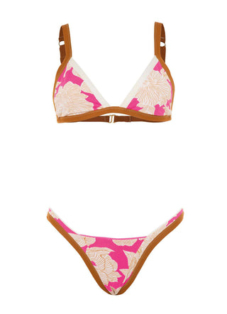 Radiant Pink Bikini Set