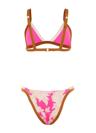 Radiant Pink Bikini Set