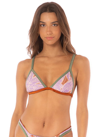 LAVANDER WISTERIA BIKINI SET STYLE II