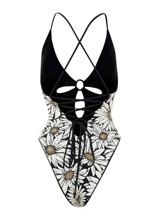 Ink Black Ciele Classic One Piece