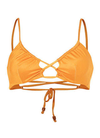 Tangerine Bikini Set Style II