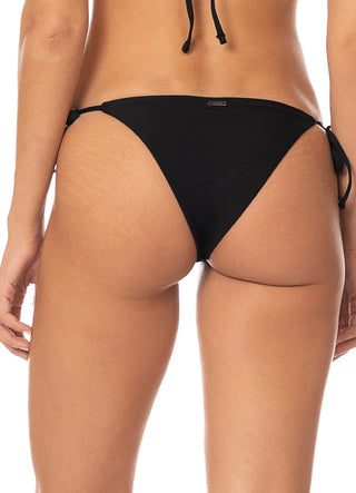 Black Jill Ring Bikini Set Style I
