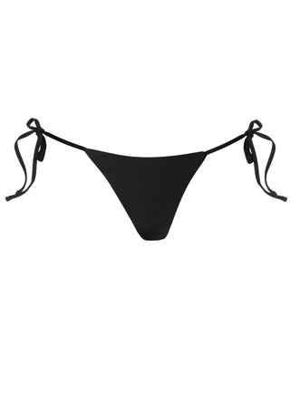 Black Jill Ring Bikini Set Style I