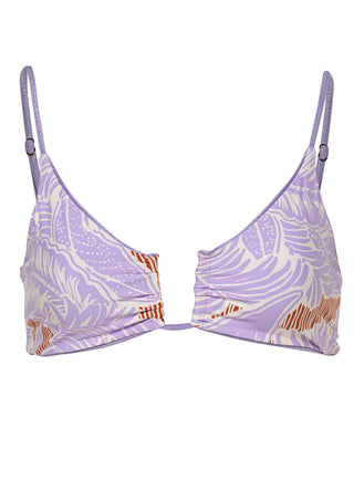LAVANDER WISTERIA BIKINI SET