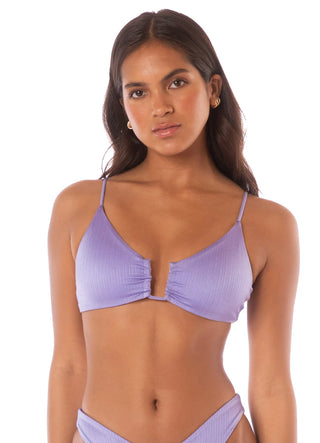 LAVANDER WISTERIA BIKINI SET