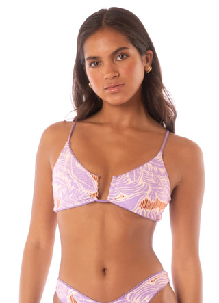 LAVANDER WISTERIA BIKINI SET