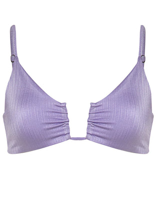 LAVANDER WISTERIA BIKINI SET