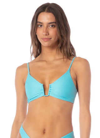 Sea Blue Bikini Set