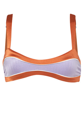 SATIN UMBER BIKINI SET STYLE II