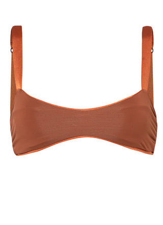 SATIN UMBER BIKINI SET STYLE II