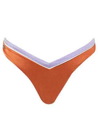 SATIN UMBER BIKINI SET STYLE II