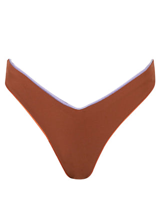 SATIN UMBER BIKINI SET STYLE II