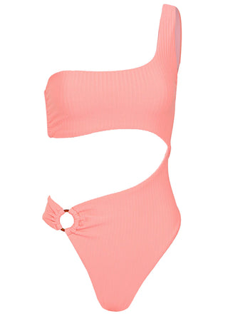 Blush Cora Lousie Cut Out One Piece